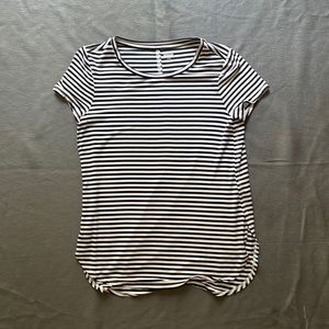 stripped tee